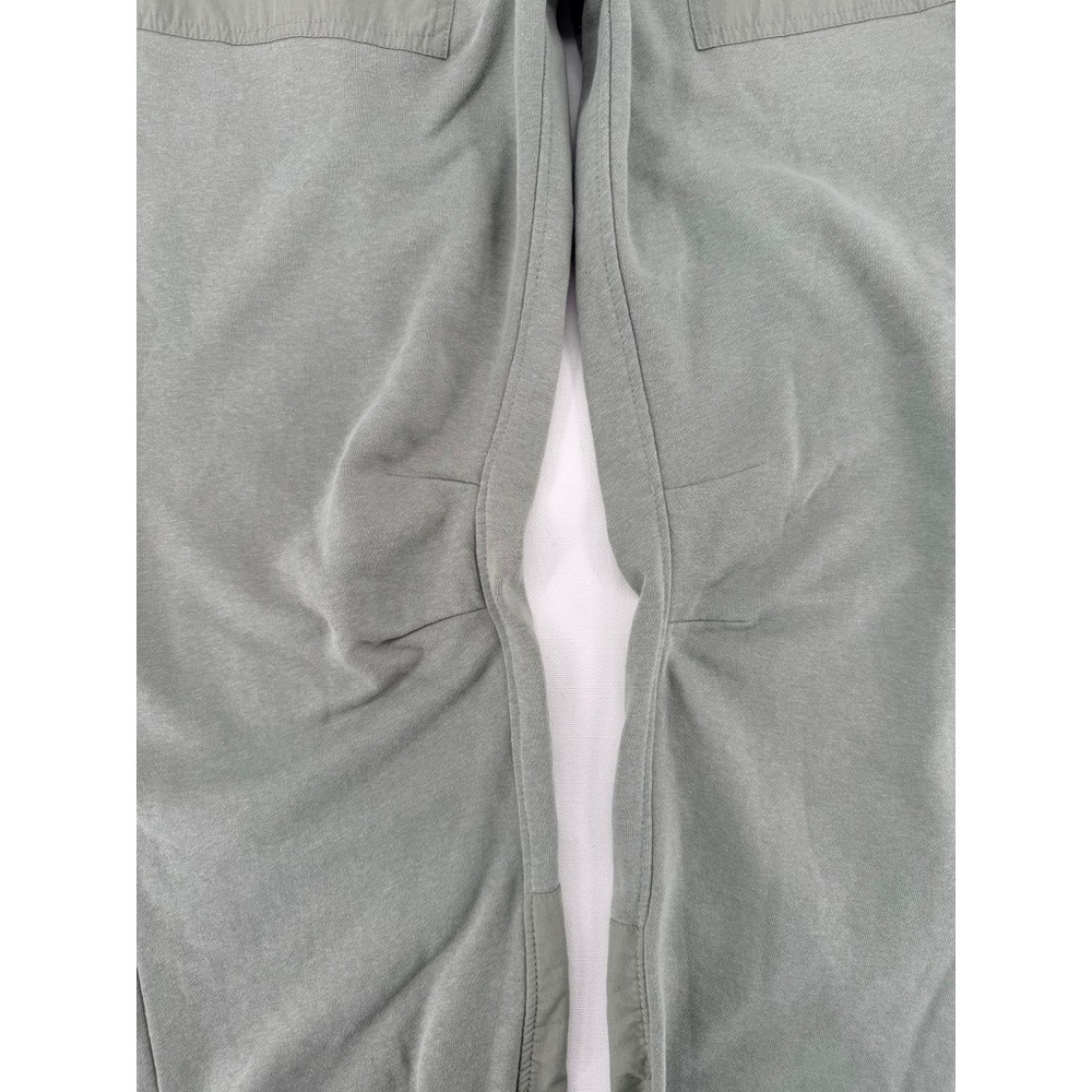 Sage Green Joggers Women Medium Drawstring Lounge Sweatpants Bearpaw - Picture 16 of 16